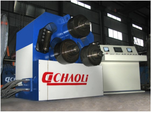 Гидравлический профилегибочный станок (профилегиб) W24S изображение