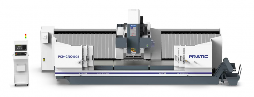 3-осевой обрабатывающий центр с подвижной колонной PRATIC PCD изображение