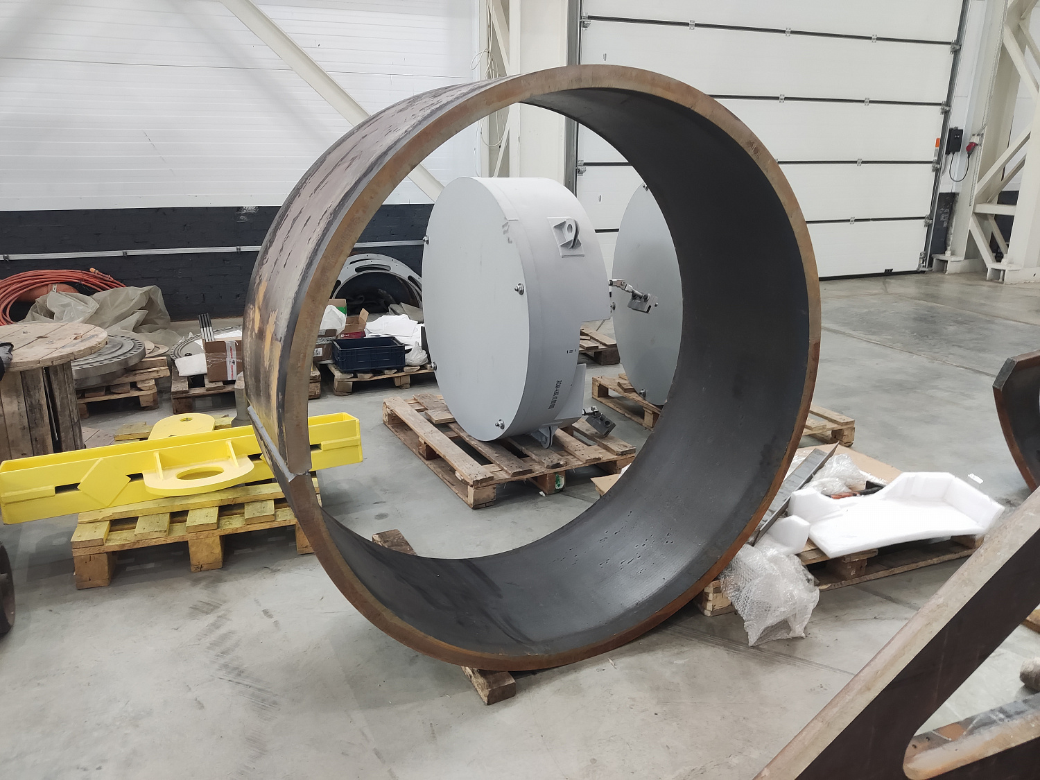 Запуск производства корпусов теплообменников для атомных станций