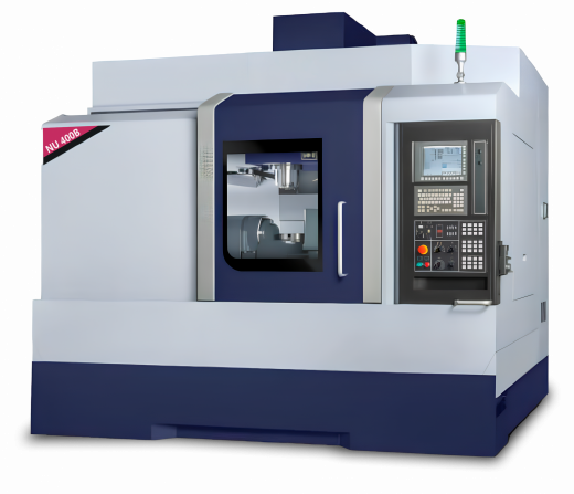 5-осевой обрабатывающий центр с ЧПУ NU 400B изображение
