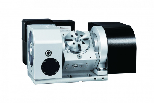 Наклонно-поворотный стол  с ЧПУ NFA-125S