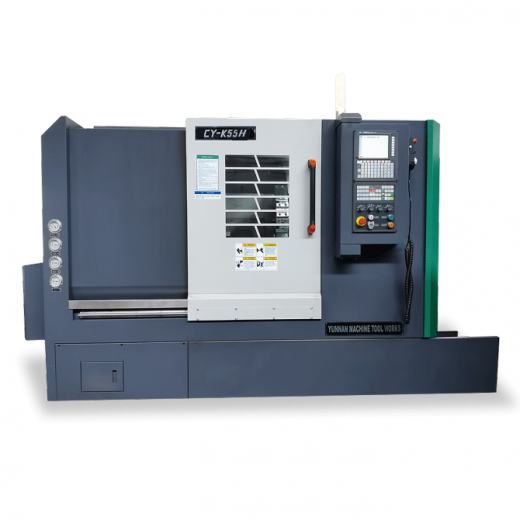Токарный станок с ЧПУ CY-K55H изображение