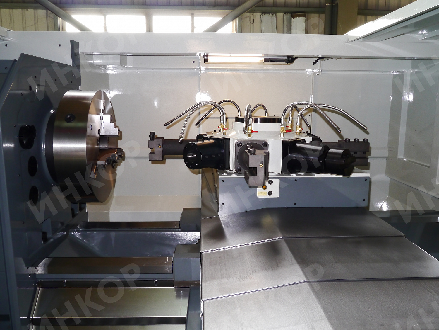 Освоение нового направления в нарезки трапецеидальной и замковой резьбы на трубах