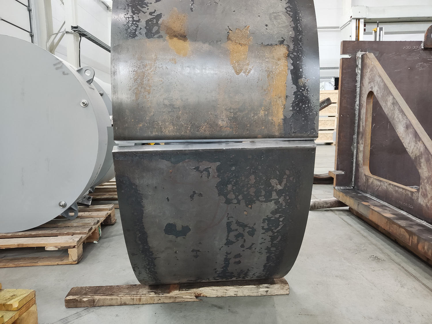 Запуск производства корпусов теплообменников для атомных станций